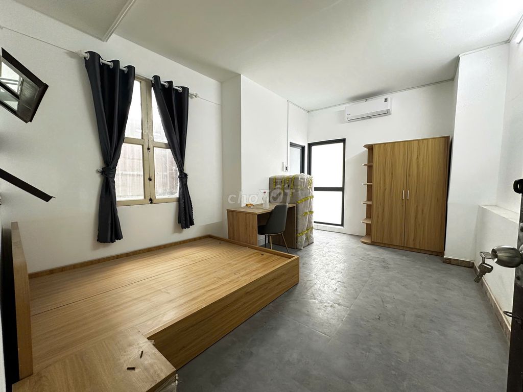 CHO THUÊ CĂN HỘ DỊCH VỤ MỚI – FULL NỘI THẤT HẺM 688 QUANG TRUNG