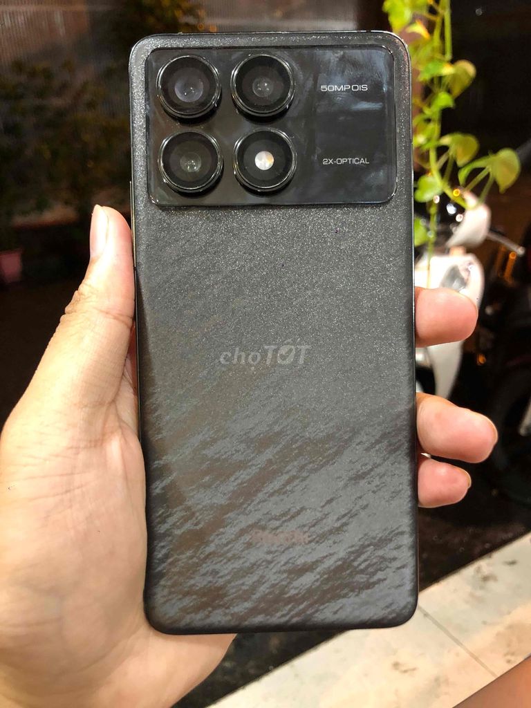 Xiaomi Redmi K70 Pro 256GB Đen Like New. Mua bán Điện thoại tại Quận Tân Phú Tp Hồ Chí Minh được đăng bởi Tony Chung Q10 Q11 hình 1
