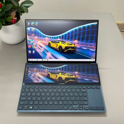 Asus Zenbook Duo i7 1195G7 14 inch 16GB/512GB. Mua bán Laptop tại Quận Hoàng Mai Hà Nội được đăng bởi Cao Đình Thắng Thắng laptop 