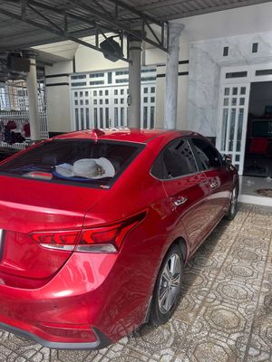 Hyundai Accent 2019 Bản cơ bản Đỏ 46173 km