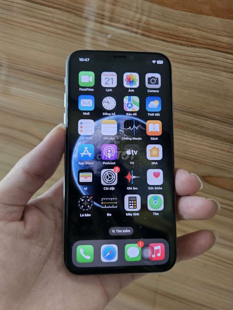 iPhone X Trắng quốc tế zin all. Mua bán Điện thoại tại Quận Ninh Kiều Cần Thơ được đăng bởi ipod high class hình 1