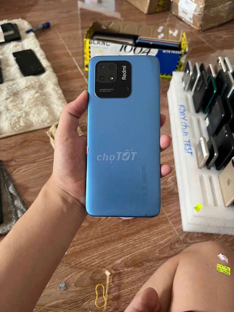 Redmi 10C 4GB 128GB Full . Mua bán Điện thoại tại Thành phố Thủ Dầu Một Bình Dương được đăng bởi Phước Mobile hình 1