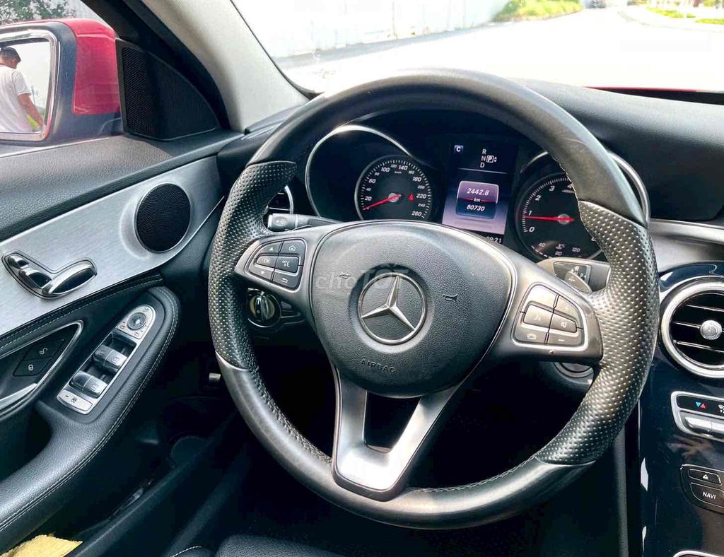 Mercedes Benz C Class 2015 C200 - 80000 km. Mua bán Ô tô tại Quận Cầu Giấy Hà Nội được đăng bởi Quang Huy hình 15