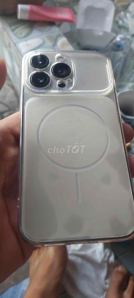 Apple iPhone 13 Pro 128GB Vàng Đã sử dụng. Mua bán Điện thoại tại Huyện Cai Lậy Tiền Giang được đăng bởi Pé Ken hình 1
