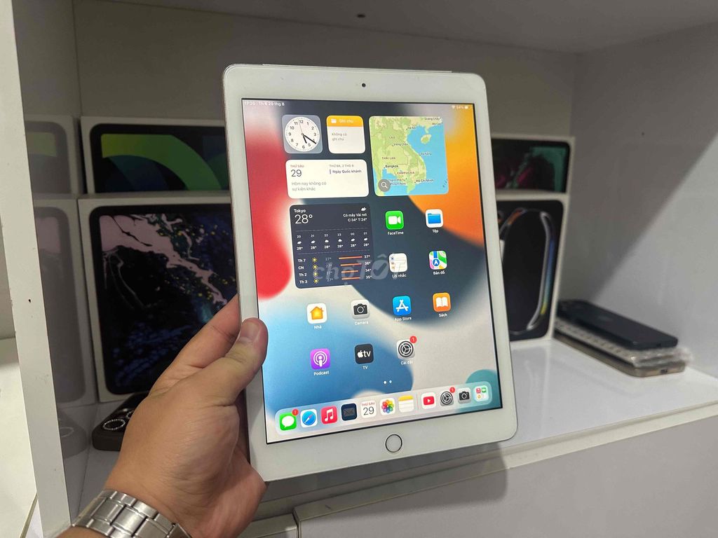 🍎 IPAD GEN 5 (2017) 32GB 4G+WIFI - GIÁ RẺ CHO HỌC. Mua bán Máy tính bảng tại Quận Gò Vấp Tp Hồ Chí Minh được đăng bởi Duy Techs hình 1