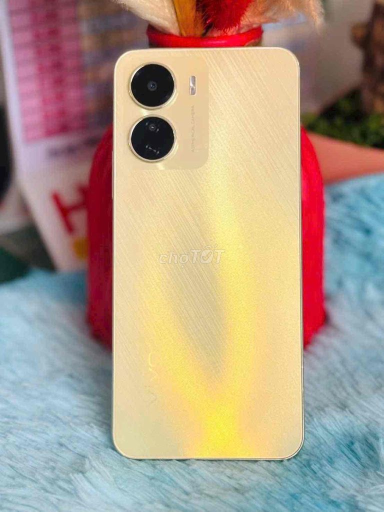 Vivo Y16 4GB 128GB Vàng Việt Nam. Mua bán Điện thoại tại Quận 10 Tp Hồ Chí Minh được đăng bởi Philongmobile hình 1