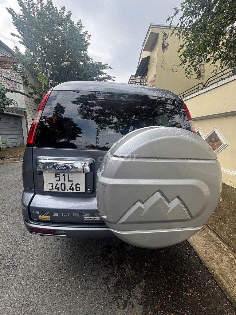 Ford Everest 2009 2.5L 4x2 AT - 75200 km. Mua bán Ô tô tại Quận Gò Vấp Tp Hồ Chí Minh được đăng bởi MÊ DU LỊCH hình 6