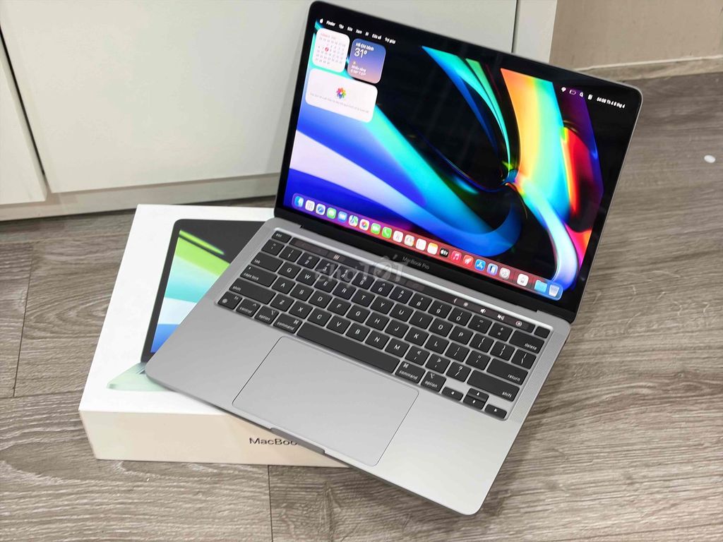 MacBook Pro M1 13 inch 8GB/256GB Fullbox. Mua bán Laptop tại Quận 10 Tp Hồ Chí Minh được đăng bởi Nguyễn Quang Huy hình 1