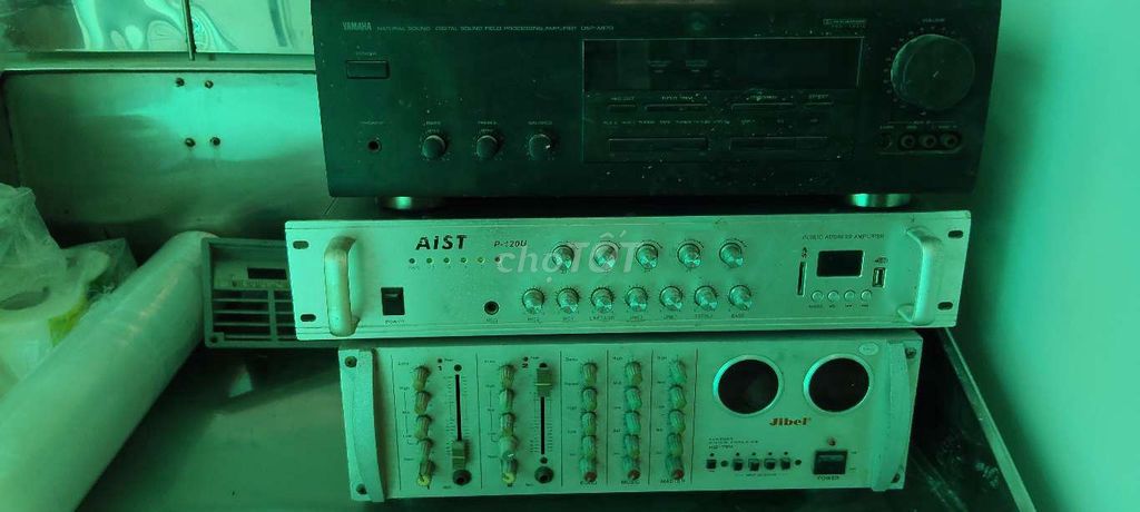 Thanh lý 3 máy âm ly như hình. Mua bán Tivi, Âm thanh tại Quận Tân Phú Tp Hồ Chí Minh được đăng bởi minh quang hình 1