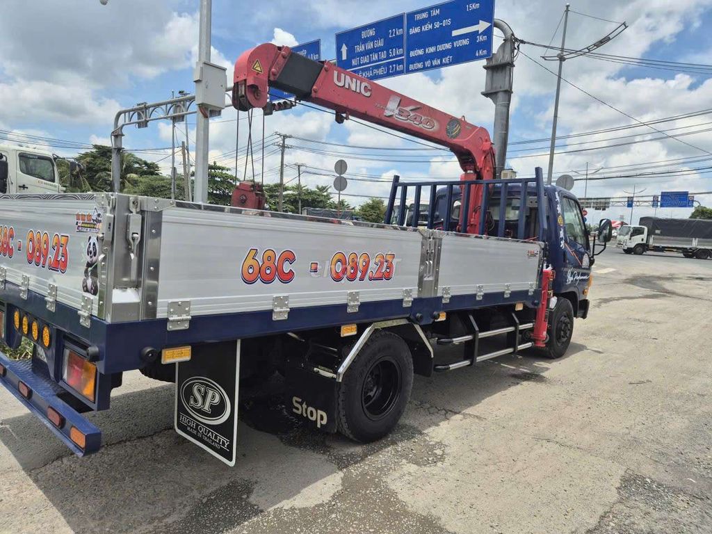 XE CẨU HD 99 ĐỜI 2017 4T9. Mua bán Phương tiện khác tại Huyện Bình Chánh Tp Hồ Chí Minh được đăng bởi Phạm Thị Chi hình 3