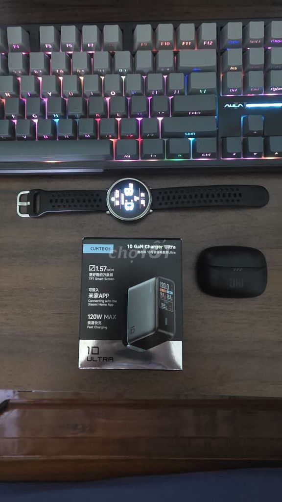 Cuktech 10 Ultra 120W. Mua bán Phụ kiện (Màn hình, Chuột...) tại Thành phố Mỹ Tho Tiền Giang được đăng bởi Phong Nguyễn hình 1