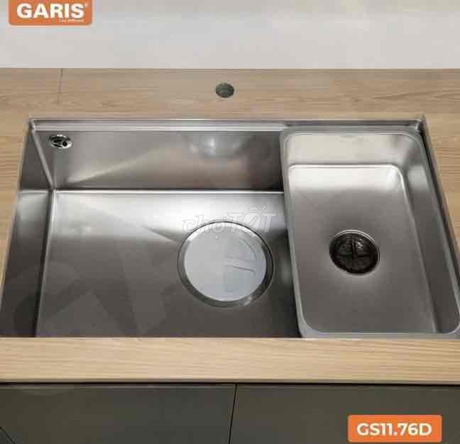 Chậu rửa chén Garis lắp âm hiện đại, bền bỉ. Mua bán Nội thất, đồ gia dụng khác tại Quận Thanh Khê Đà Nẵng được đăng bởi Nội thất bếp trọn gói TST  hình 1
