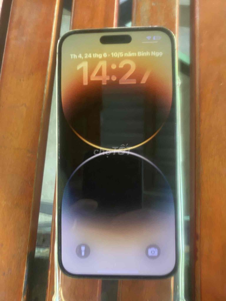 Apple iPhone 14 Pro Max 128GB Vàng Thay màn hình. Mua bán Điện thoại tại Thành phố Bến Tre Bến Tre được đăng bởi Duy hình 1