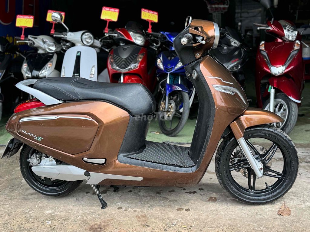 Vinfast Xe Điện Klara S /2019/ Chính Chủ 65 Lướt. Mua bán Xe điện tại Quận Bình Thuỷ Cần Thơ được đăng bởi CỬA HÀNG XE MÁY VŨ Fi hình 2