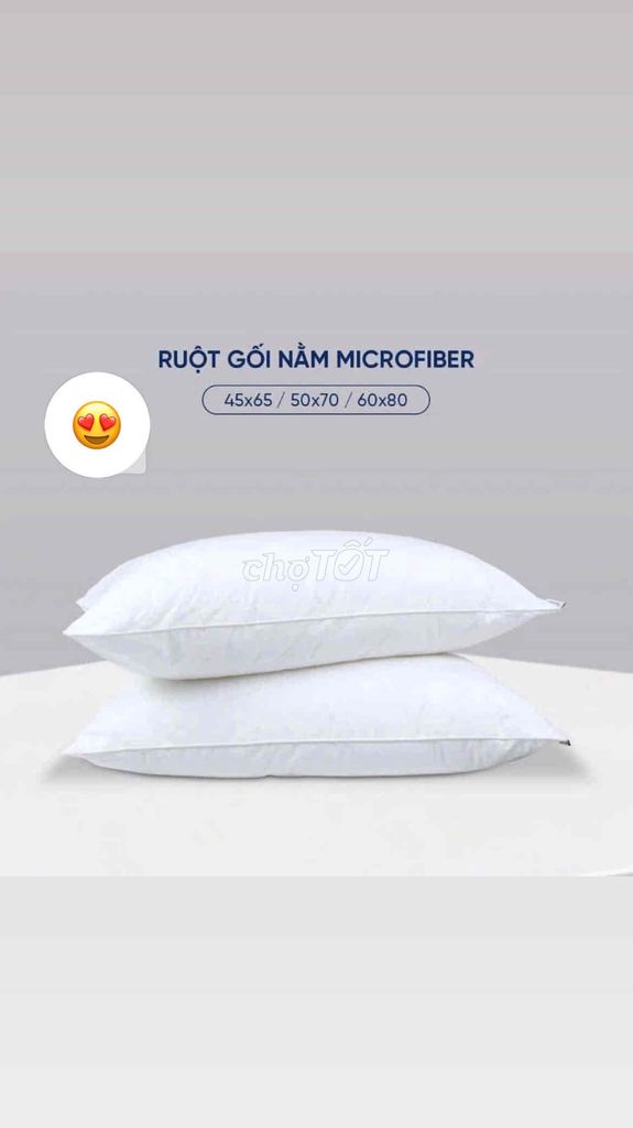 ruột gối nằm Lông Vũ