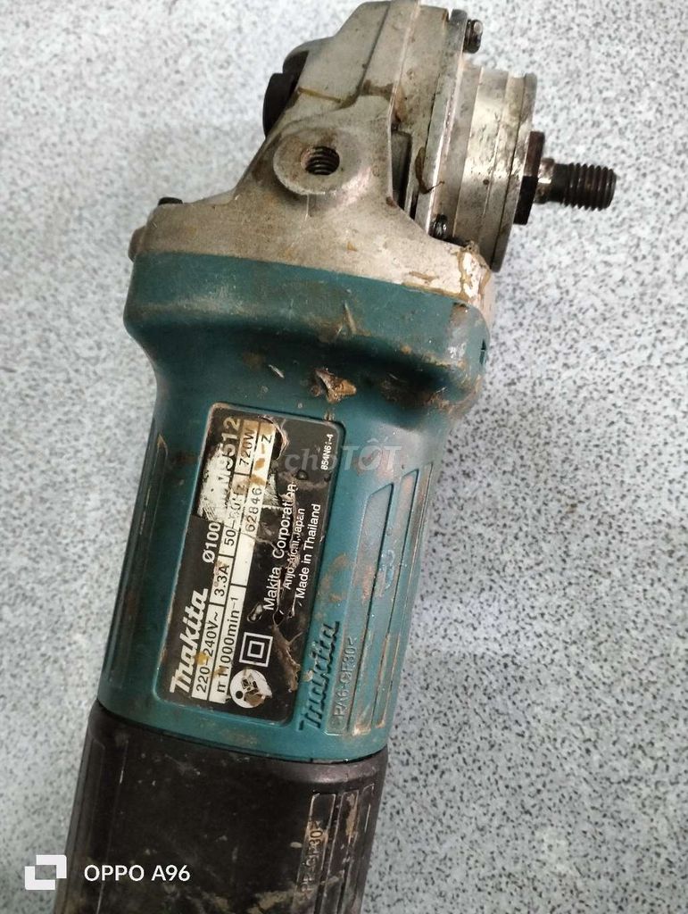 Máy mài góc Makita 9512 720W Thái Lan. Mua bán Đồ chuyên dụng, Giống nuôi trồng tại Thị xã Tân Uyên Bình Dương được đăng bởi Nguyễn Bình  hình 1