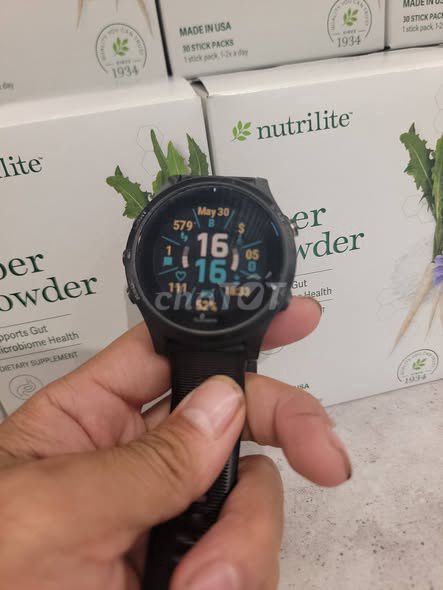 Garmin 945 Đen 47mm. Mua bán Thiết bị đeo thông minh tại Quận Ba Đình Hà Nội được đăng bởi Hội Đồ Điện Tử hình 1