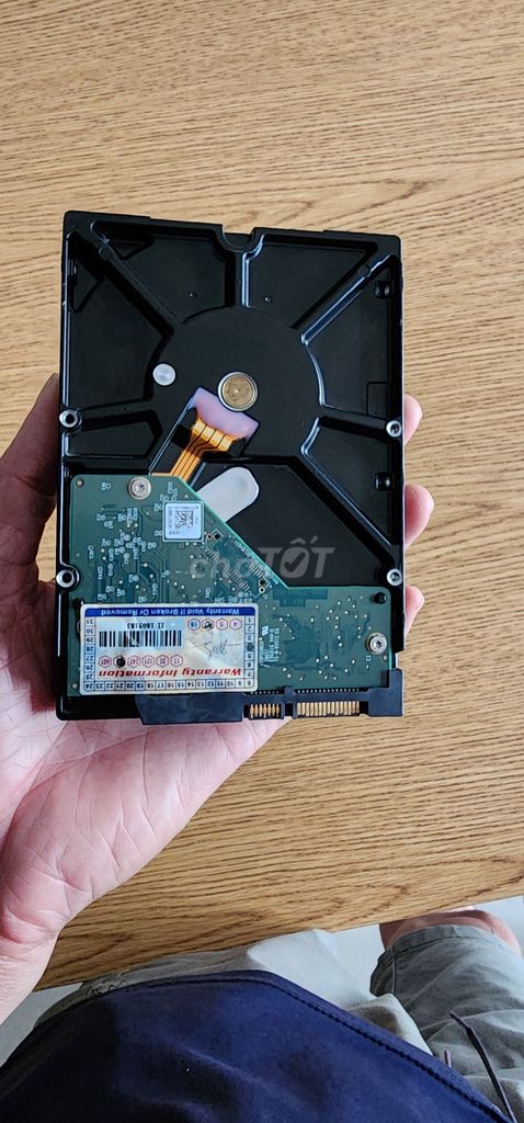 Ổ cứng hdd 2T lưu trử dử liệu Hàng tím tốt