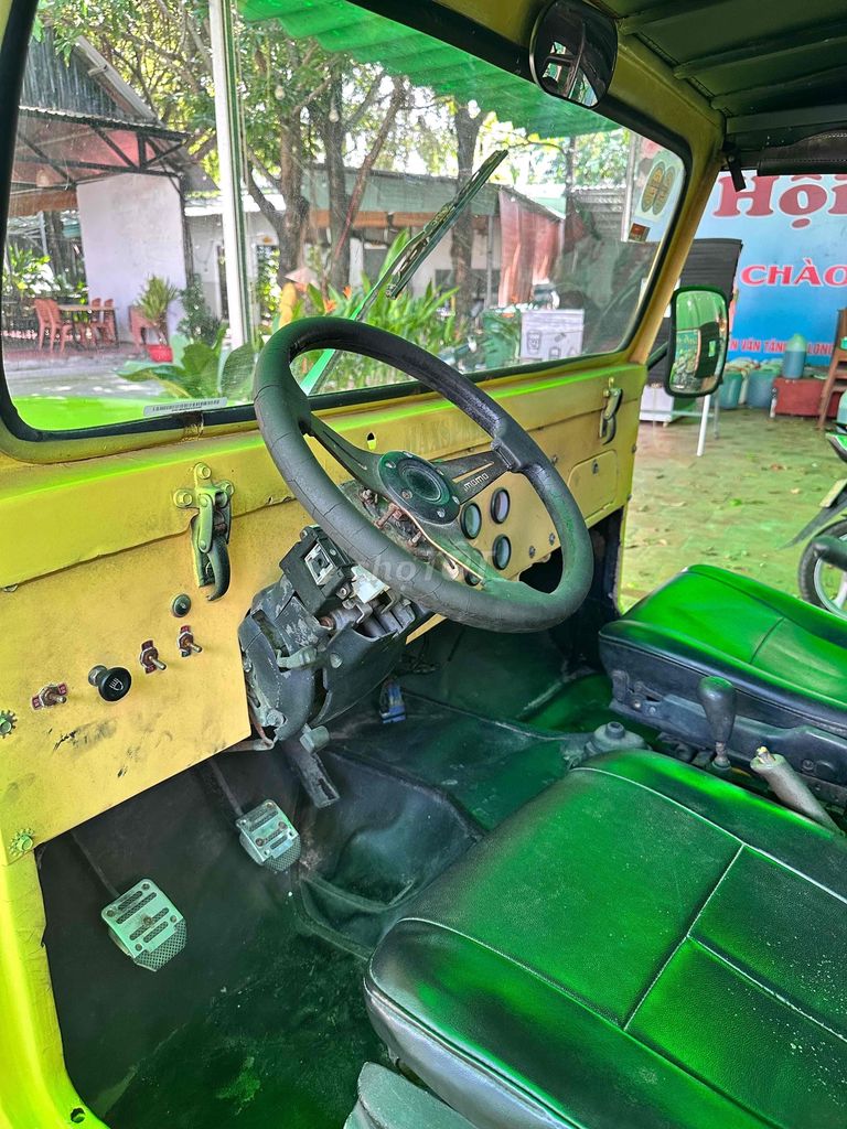 Jeep CJ trước năm 1980 - 100000 km. Mua bán Ô tô tại Thành phố Thủ Đức Tp Hồ Chí Minh được đăng bởi Duy Hiếu hình 6