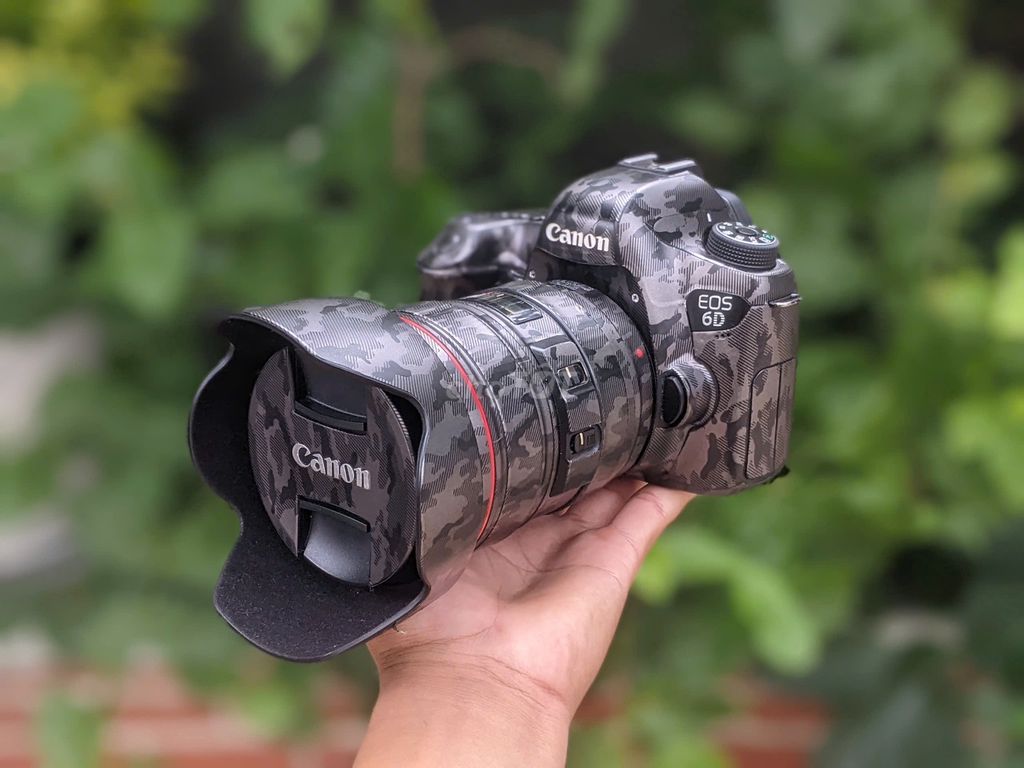 [Máy ảnh KTS] Canon 6D ống kính 24-105mm F4L. Mua bán Máy ảnh, Máy quay tại Quận 6 Tp Hồ Chí Minh được đăng bởi may anh KTS hình 1