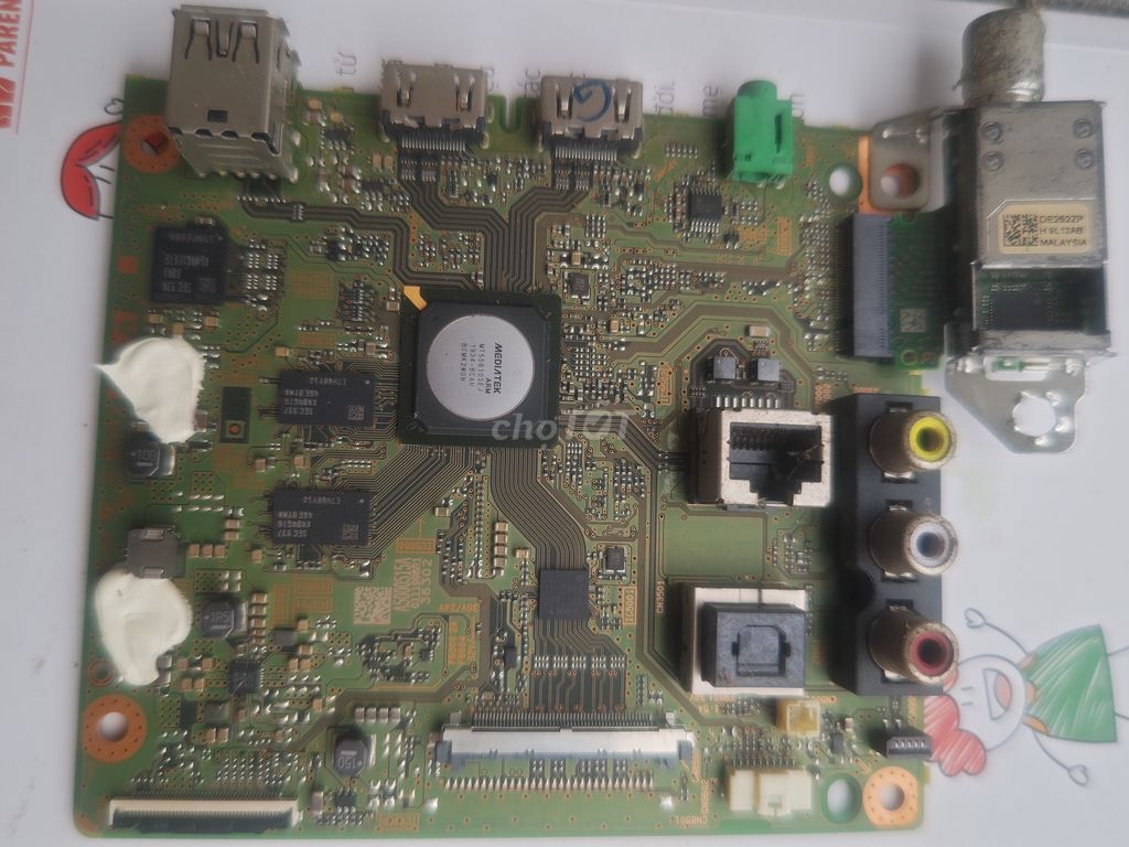 Mainboard Tivi Sony Bravia 50W660G. Mua bán Linh kiện (RAM, Card...) tại Huyện Con Cuông Nghệ An được đăng bởi nguyễn văn bảo hình 1