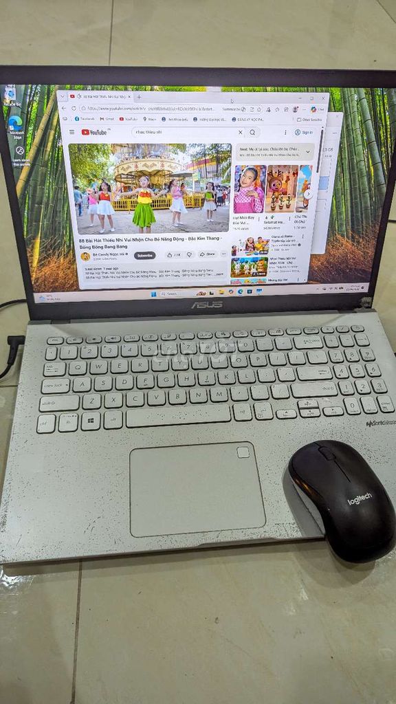 Asus Vivobook D509DA 15.6 inch Bạc. Mua bán Laptop tại Huyện Nhà Bè Tp Hồ Chí Minh được đăng bởi Minh Huệ hình 1