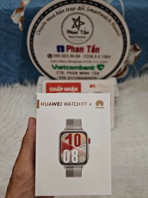 🏵️ Huawei Watch Fit 4 dây Nylon (NFC) new seal. Mua bán Thiết bị đeo thông minh tại Quận Tân Phú Tp Hồ Chí Minh được đăng bởi Phan Tấn SmartWatch