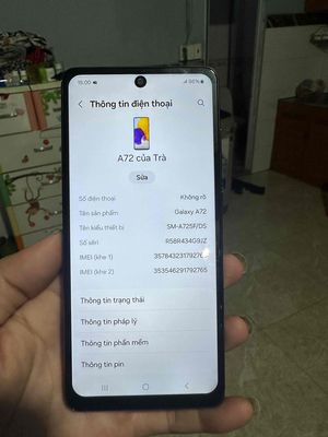 Samsung Galaxy A72 8GB/256GB Đen