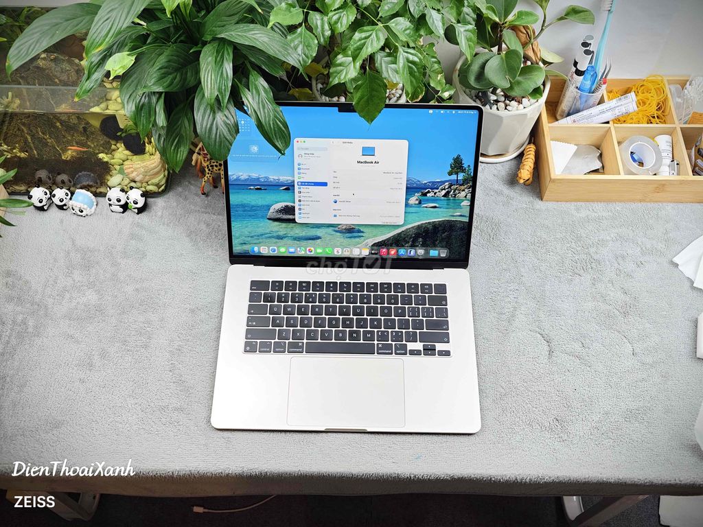 Apple MacBook Air M3 15.3 inch 8GB/256GB. Mua bán Laptop tại Huyện Gia Lâm Hà Nội được đăng bởi Điện Thoại Xanh hình 1