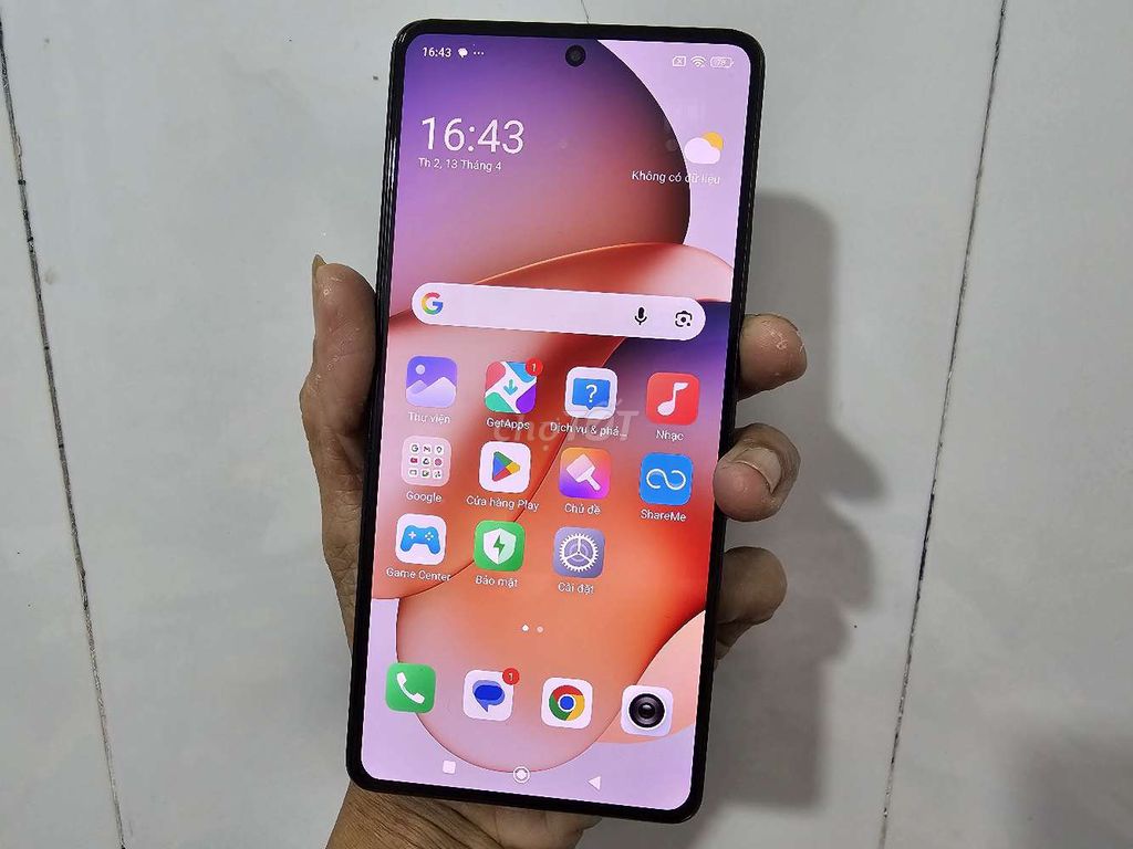 Xiaomi Redmi Note 13 5G QT 2 Sim 6+128G. Mua bán Điện thoại tại Quận Bình Thuỷ Cần Thơ được đăng bởi TĐK Cần Thơ  hình 1