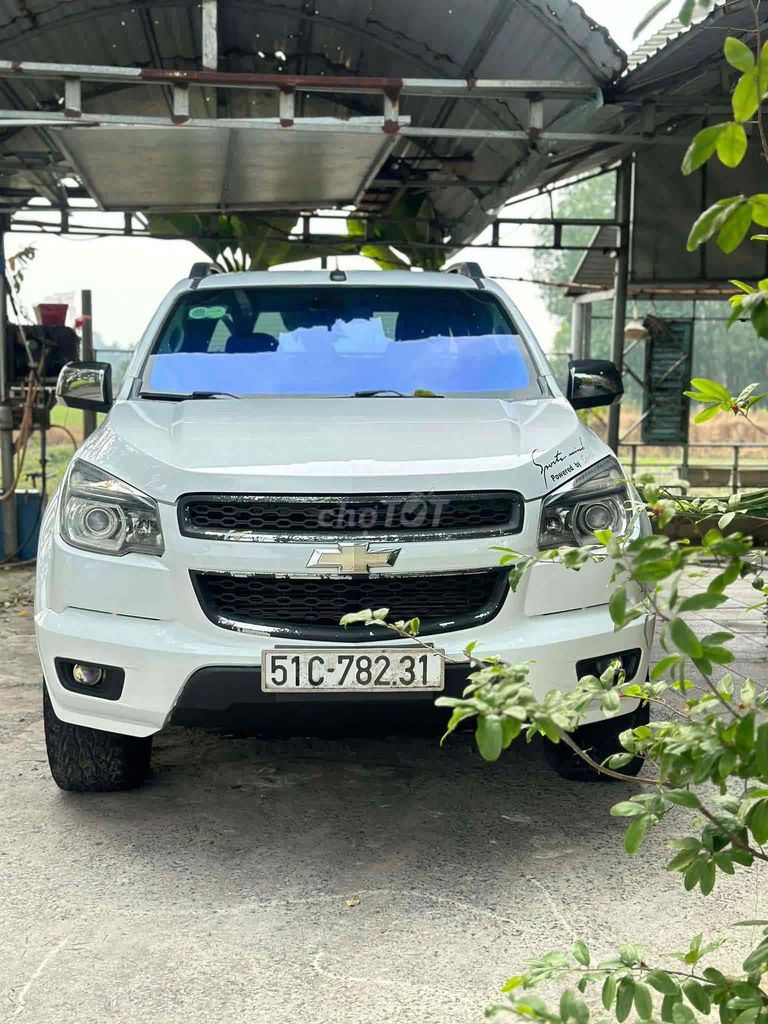 Chevrolet Colorado Highcountry LTX 2-осный белый