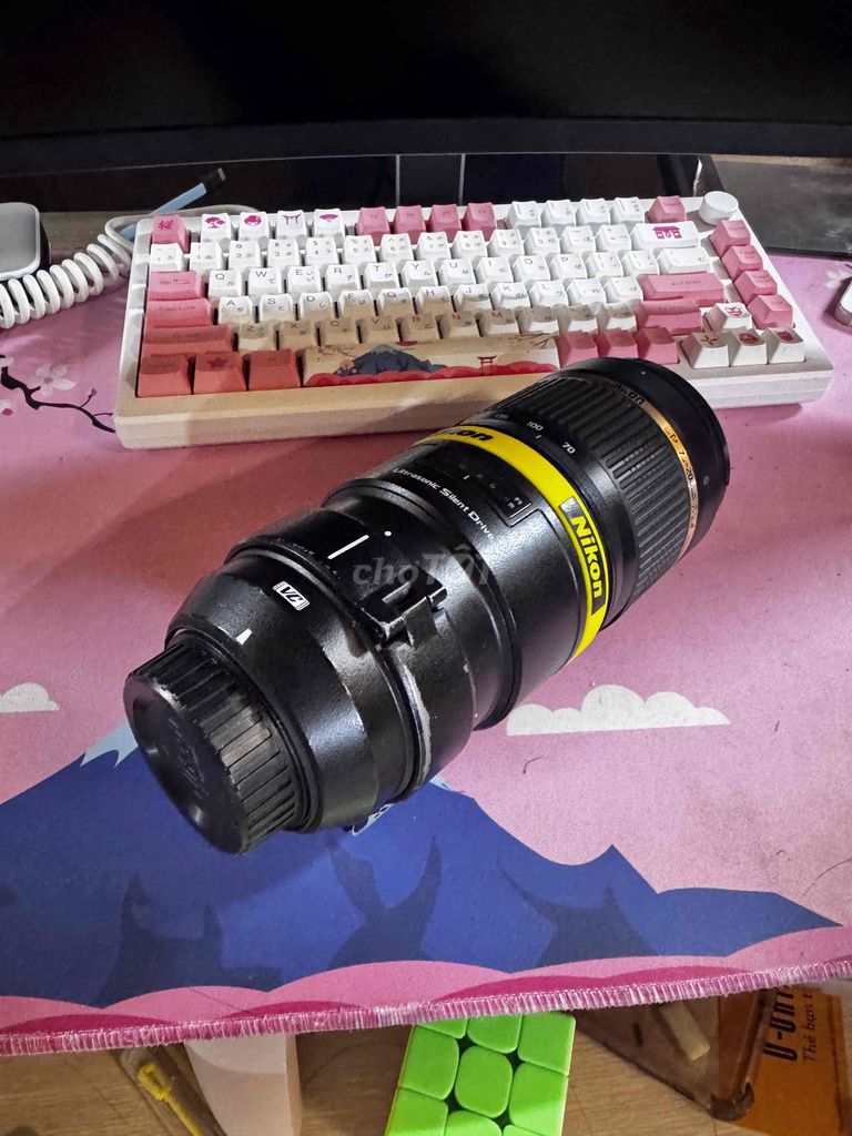 Ống kính Tamron 70-200 DI VC USD Nikon Đen. Mua bán Máy ảnh, Máy quay tại Thành phố Pleiku Gia Lai được đăng bởi Vĩnh Tân hình 1