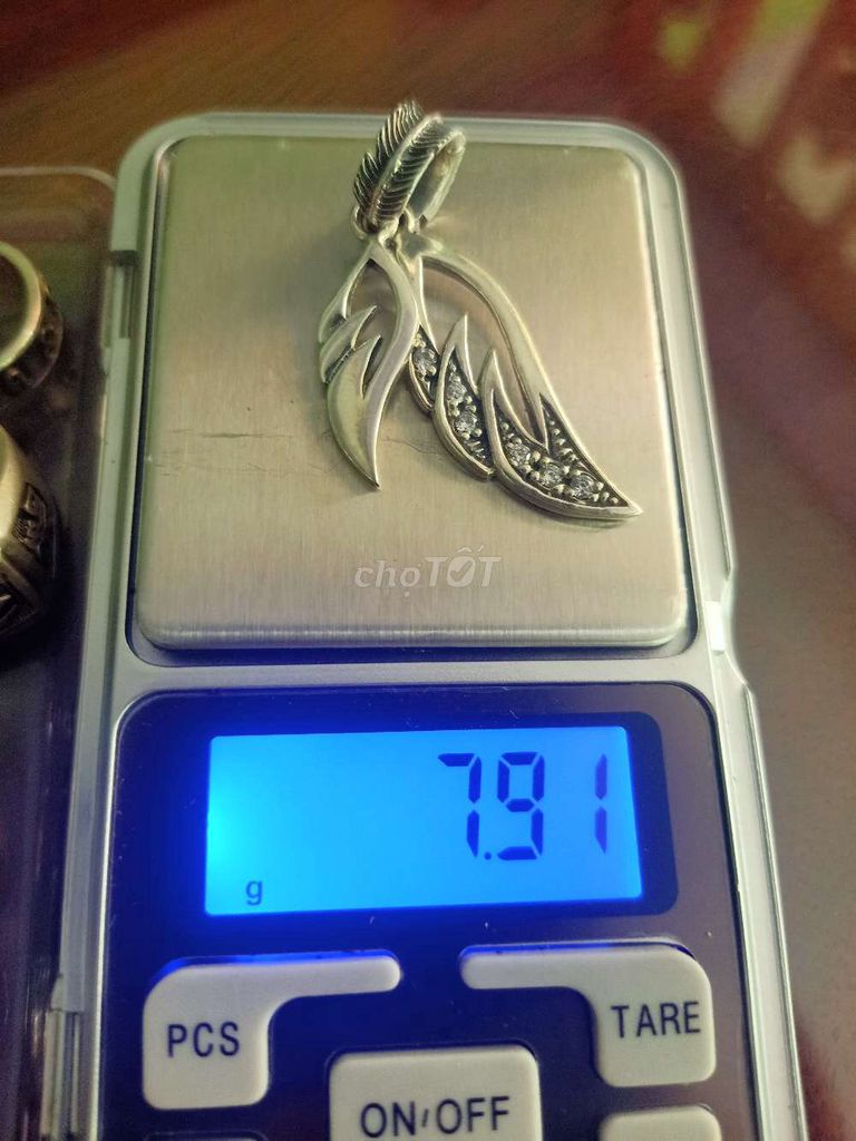 Mặt dây chuyền Bạc 925 Unisex. Mua bán Phụ kiện thời trang khác tại Huyện Long Thành Đồng Nai được đăng bởi Vũ Đoàn  hình 1