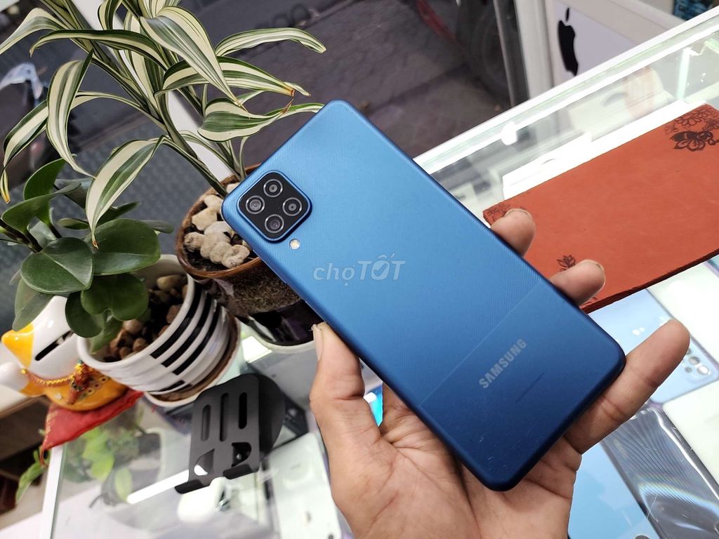 Samsung Galaxy A12 ram 3/32gb (pin 5000mh). Mua bán Điện thoại tại Quận Ninh Kiều Cần Thơ được đăng bởi Huy hình 1