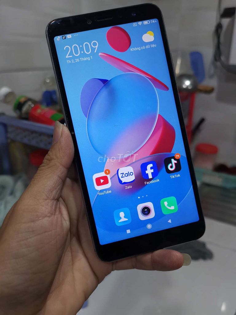 Xiaomi Redmi S2 32GB Xám. Mua bán Điện thoại tại Quận 12 Tp Hồ Chí Minh được đăng bởi Phước Trần hình 1