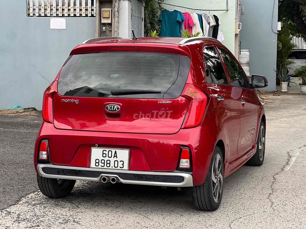 Kia Morning Luxury 2020 максимальная комплектация