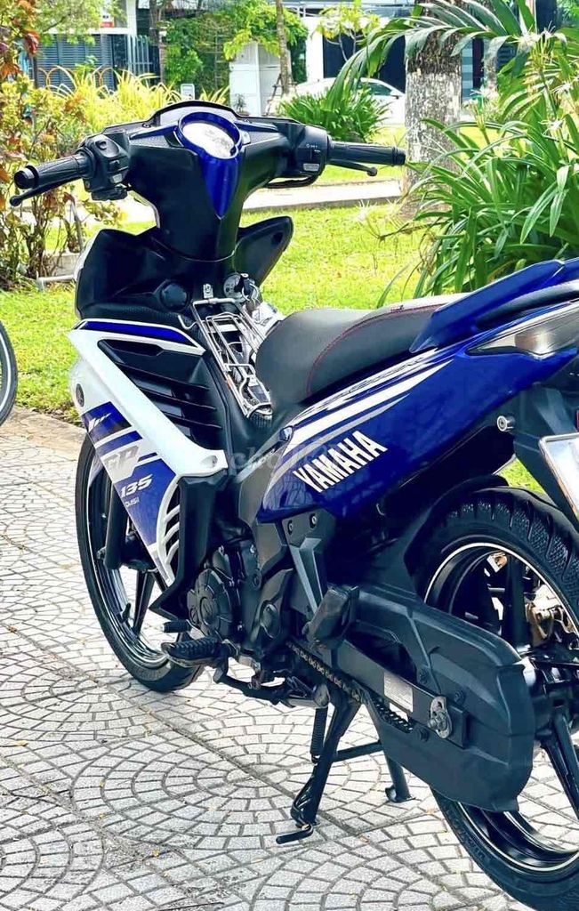 Yamaha Exciter 135, 2014 г., механическая КПП, номер 43, один владелец