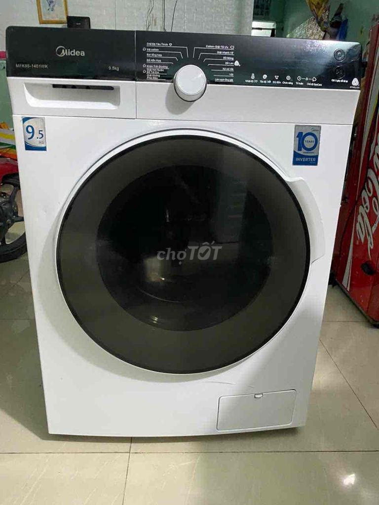 máy giặt media 9.5kg inverter. Mua bán Máy giặt tại Thành phố Thủ Đức Tp Hồ Chí Minh được đăng bởi Điện  máy HT hình 1