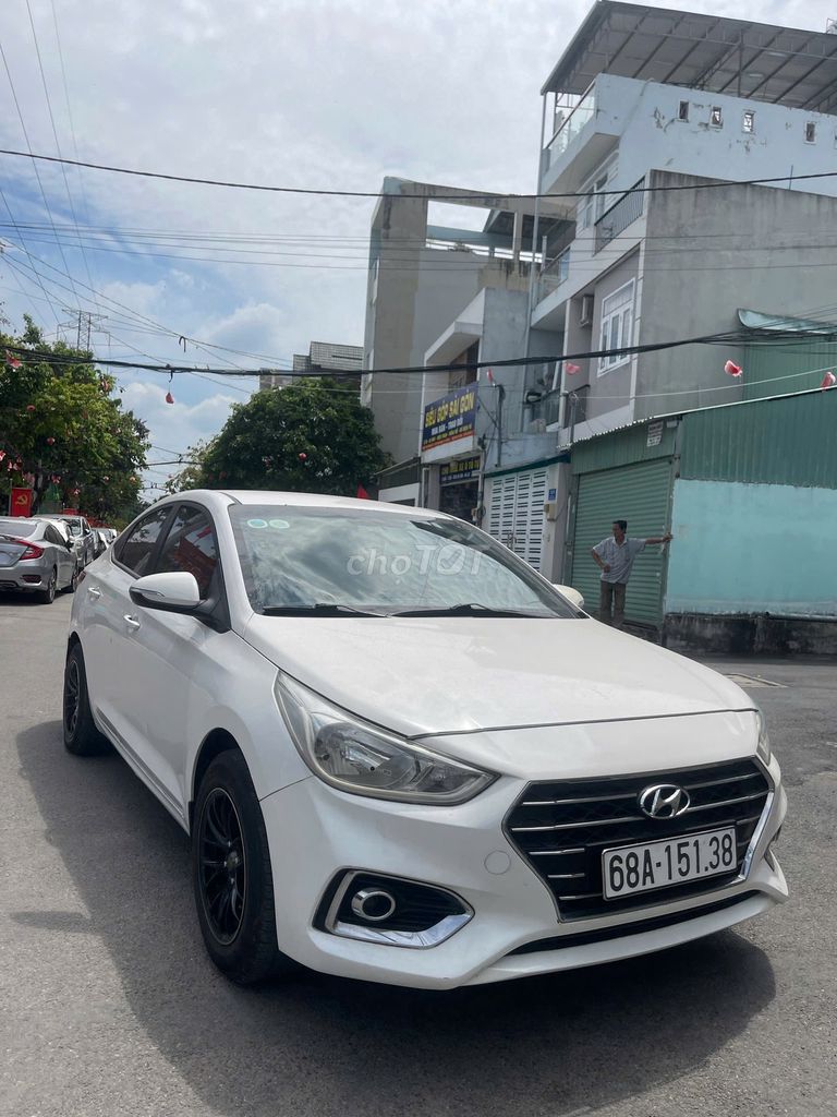 Hyundai Accent 2019  - 85000 km.Giao lưu tất cả xe