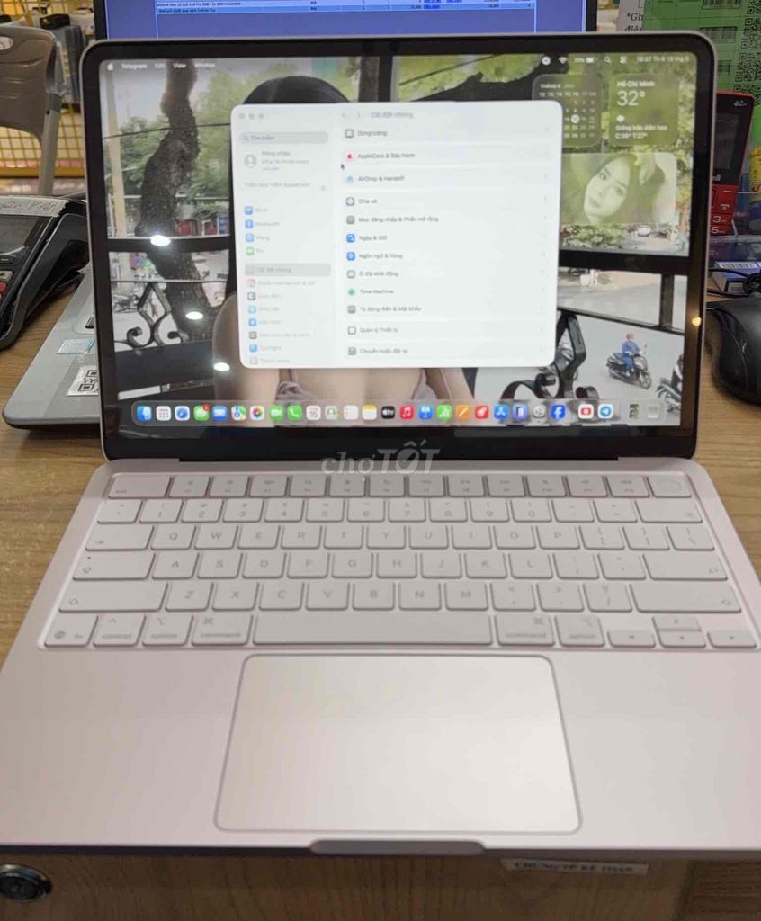 Apple Macbook Neo A18 Pro 13 inch 8GB/512GB. Mua bán Laptop tại Quận Hoàng Mai Hà Nội được đăng bởi Quang Anh hình 1