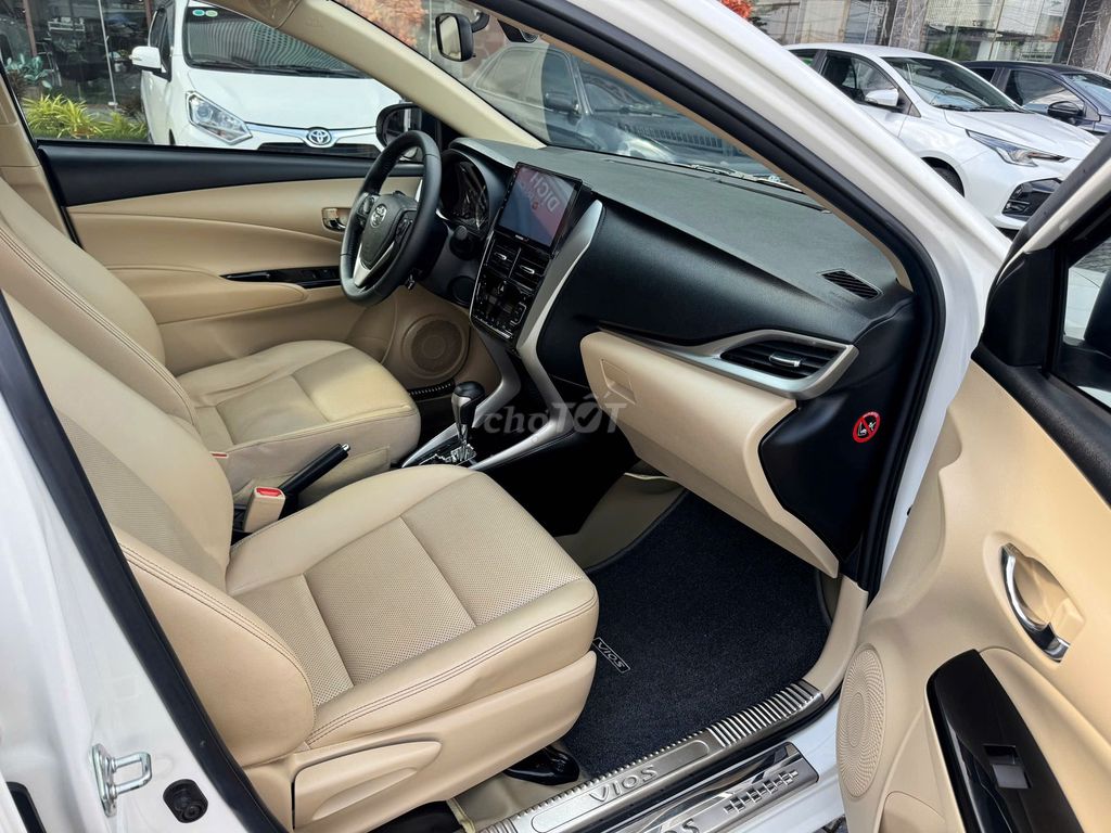 Vios G trắng số tự động 2020, 1 chủ đi 42.000km. Mua bán Ô tô tại Huyện Long Hồ Vĩnh Long được đăng bởi Quốc Tuấn Toyota hình 11