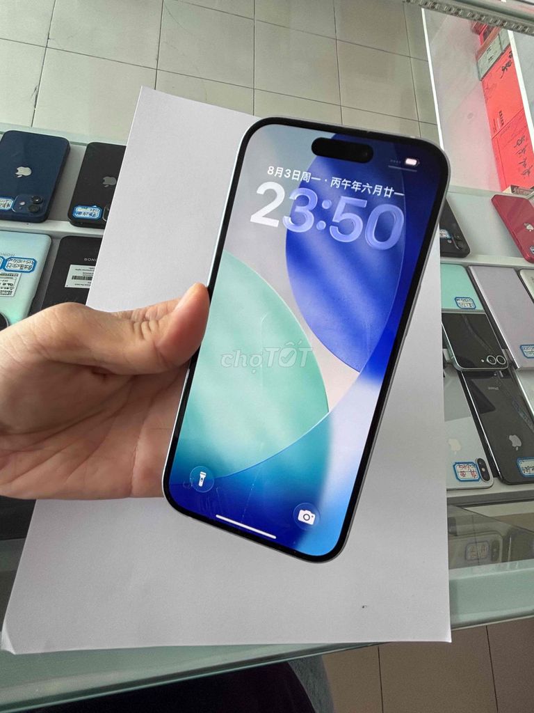 Apple iPhone 15 128GB xanh pastel. Mua bán Điện thoại tại Thành phố Thủ Dầu Một Bình Dương được đăng bởi nguyễn huệ hình 1
