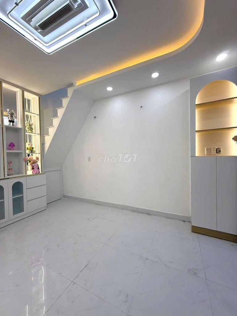 Bán nhà hẻm đường Huỳnh Tấn Phát quận 7. Mua bán nhà ở tại Quận 7 Tp Hồ Chí Minh được đăng bởi Trúc Thanh hình 5