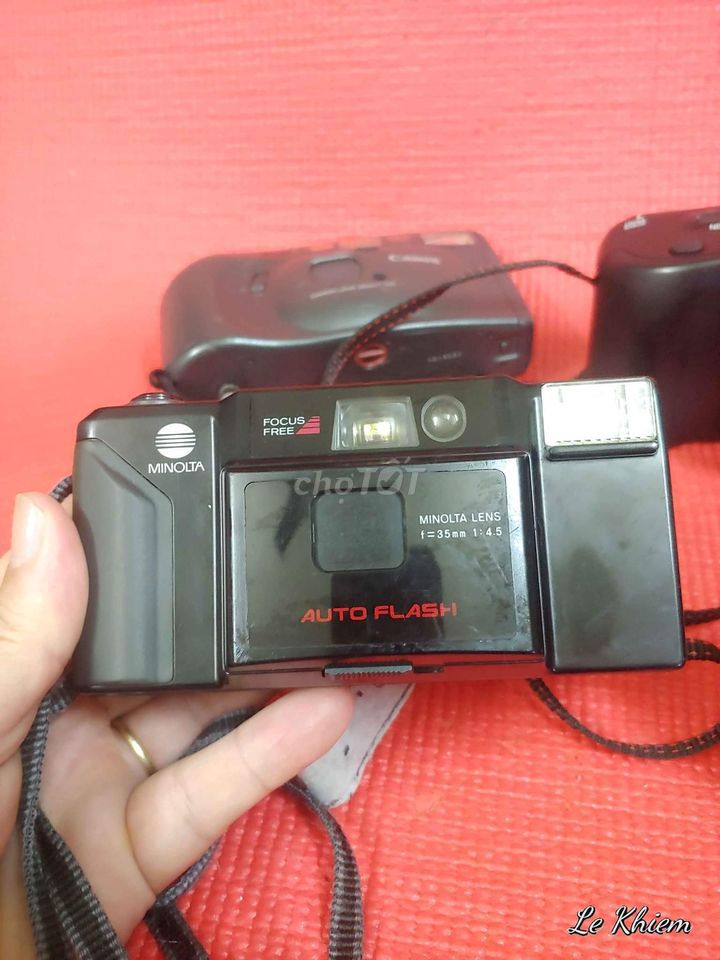 Sell máy ảnh phim, made in Japan