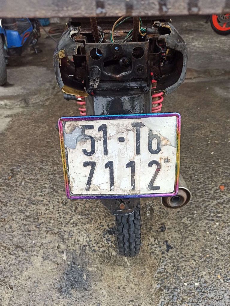 Dream Lùn UNION HQ Đen Êm 100% BSTP GTHL.. Mua bán Xe máy tại Quận Bình Tân Tp Hồ Chí Minh được đăng bởi LÊ TRUNG VIỄN. hình 7