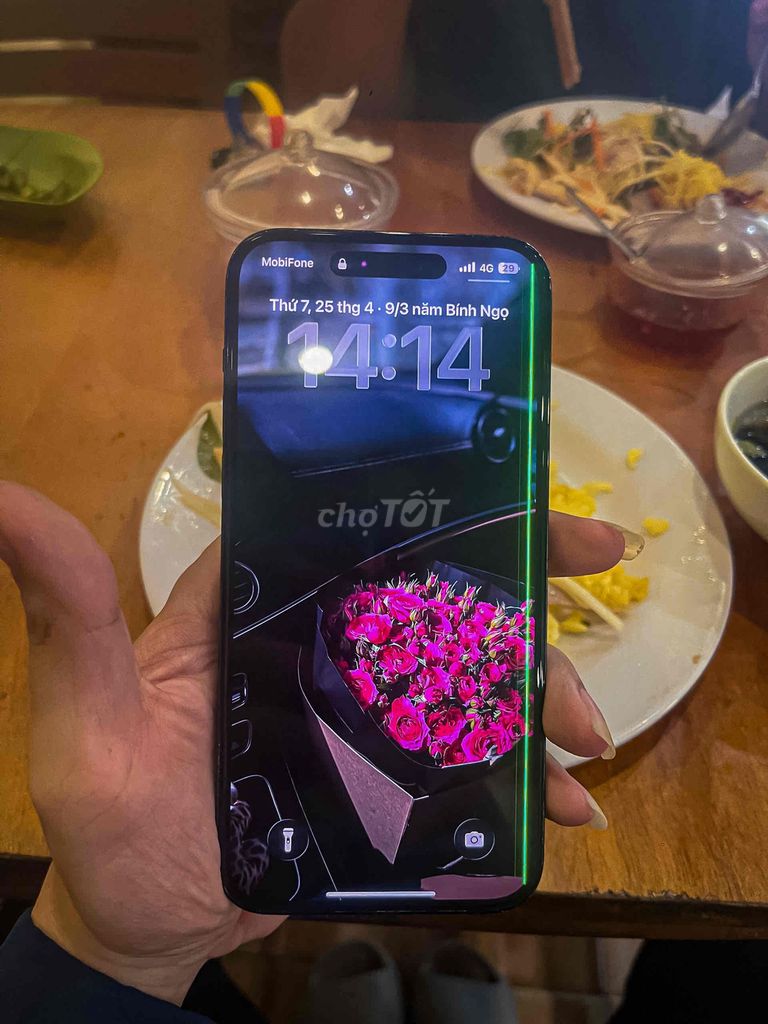 iPhone 14 Pro Max 256GB Đen Đã sử dụng. Mua bán Điện thoại tại Quận Sơn Trà Đà Nẵng được đăng bởi Chicken hình 1