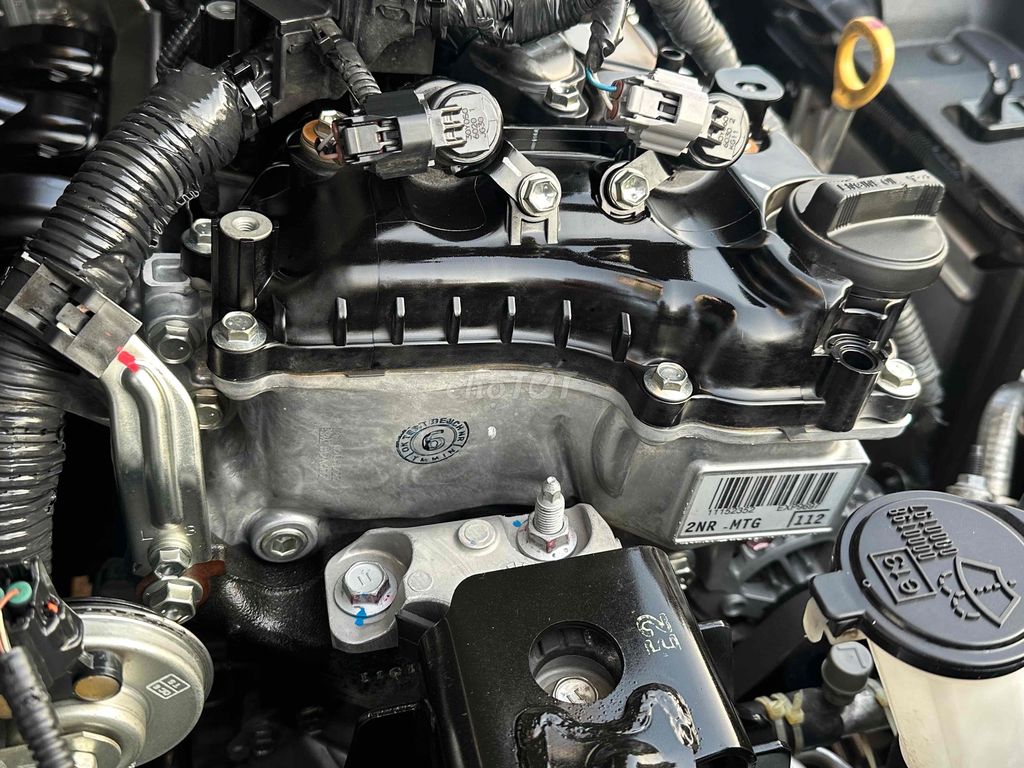 Toyota Vios 2023 E Bạc 66000 km. Mua bán Ô tô tại Quận Hoàng Mai Hà Nội được đăng bởi NHẬT DOANH AUTO  hình 4