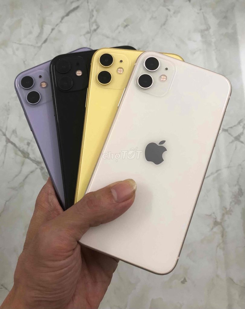 Iphone 11 128Gb Quốc Tế. Mua bán Điện thoại tại Quận Gò Vấp Tp Hồ Chí Minh được đăng bởi Chương Vy mobile hình 1