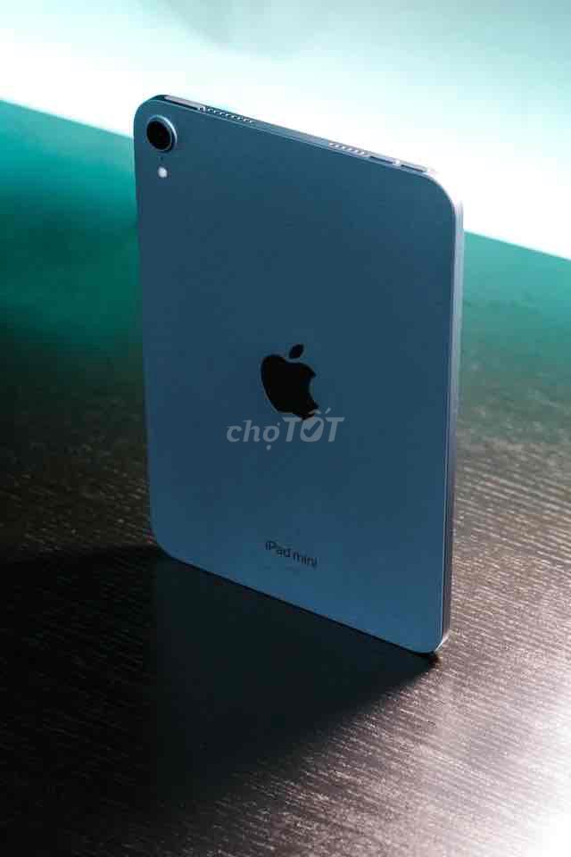 ✨iPad Mini 7 Wifi 128GB Blue Zin 99 - Bao Xậu Nớ - 133075867