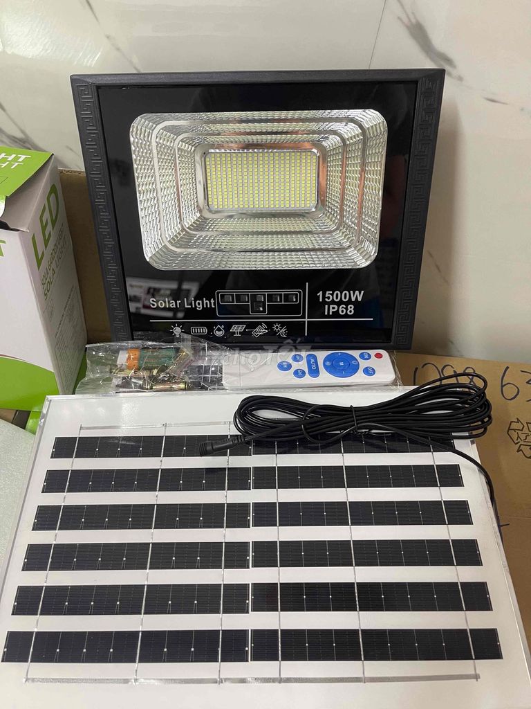 Đèn sân vườn LED năng lượng mặt trời. Mua bán Đèn tại Huyện Hải Hậu Nam Định được đăng bởi Nguyễn Minh Đức hình 1